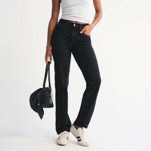 Abercrombie & Fitch The 90s Straight Jeans Size 24